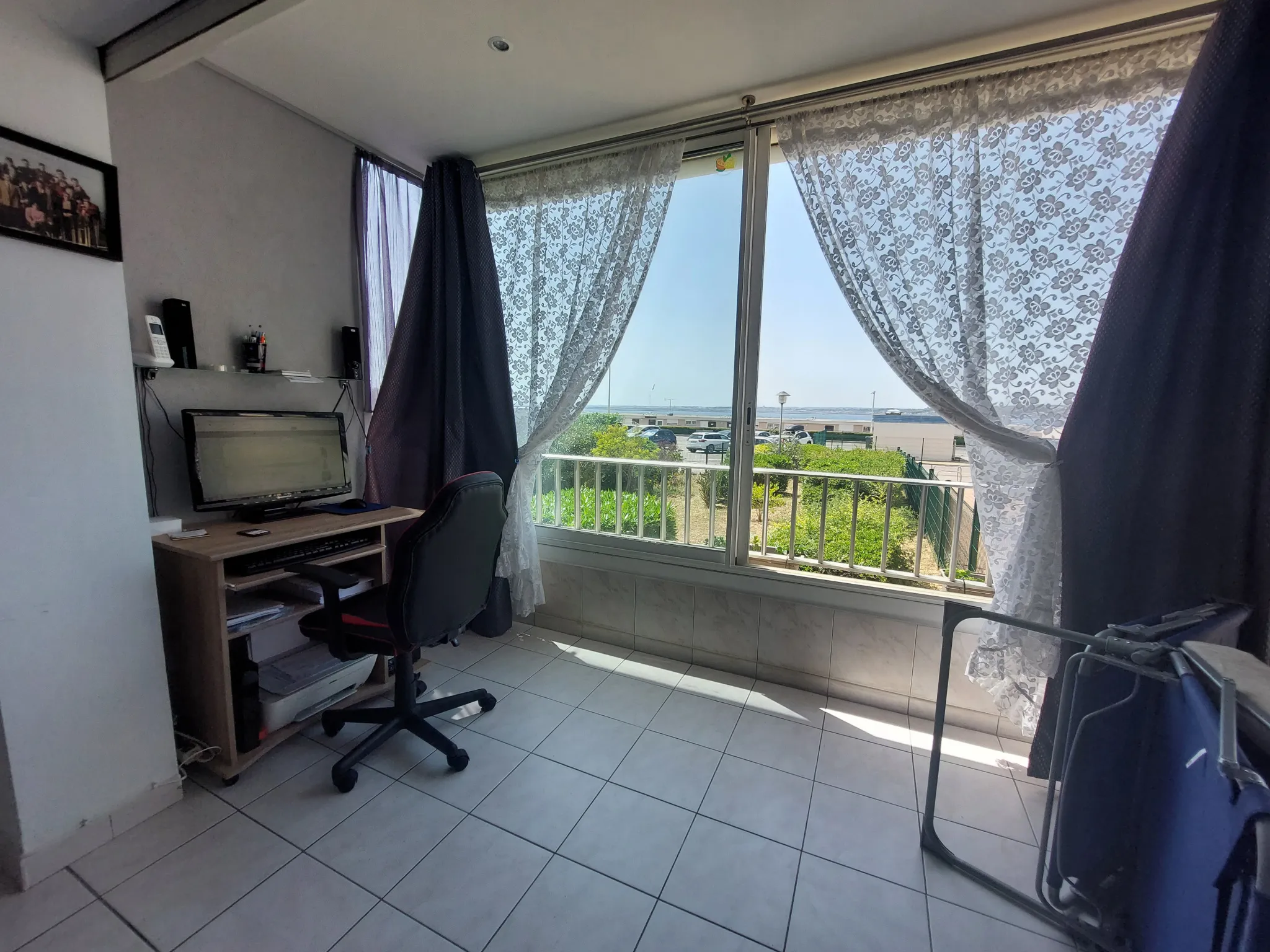 Appartement T3 avec Superbe Vue sur l'Étang de Thau 