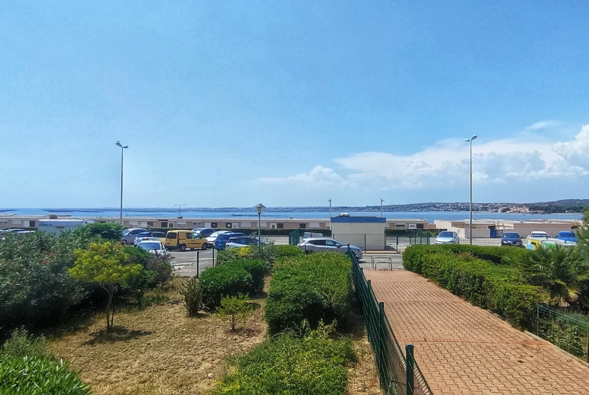 Appartement T3 avec Superbe Vue sur l'Étang de Thau 