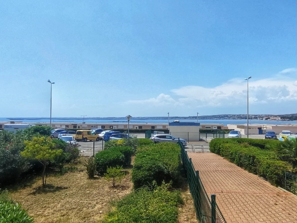 Appartement T3 avec Superbe Vue sur l'Étang de Thau