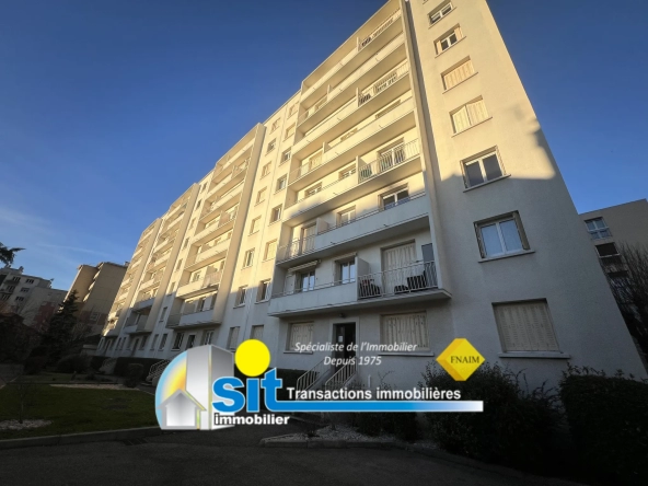 Appartement T3 à Vienne (38200) avec Double Garage