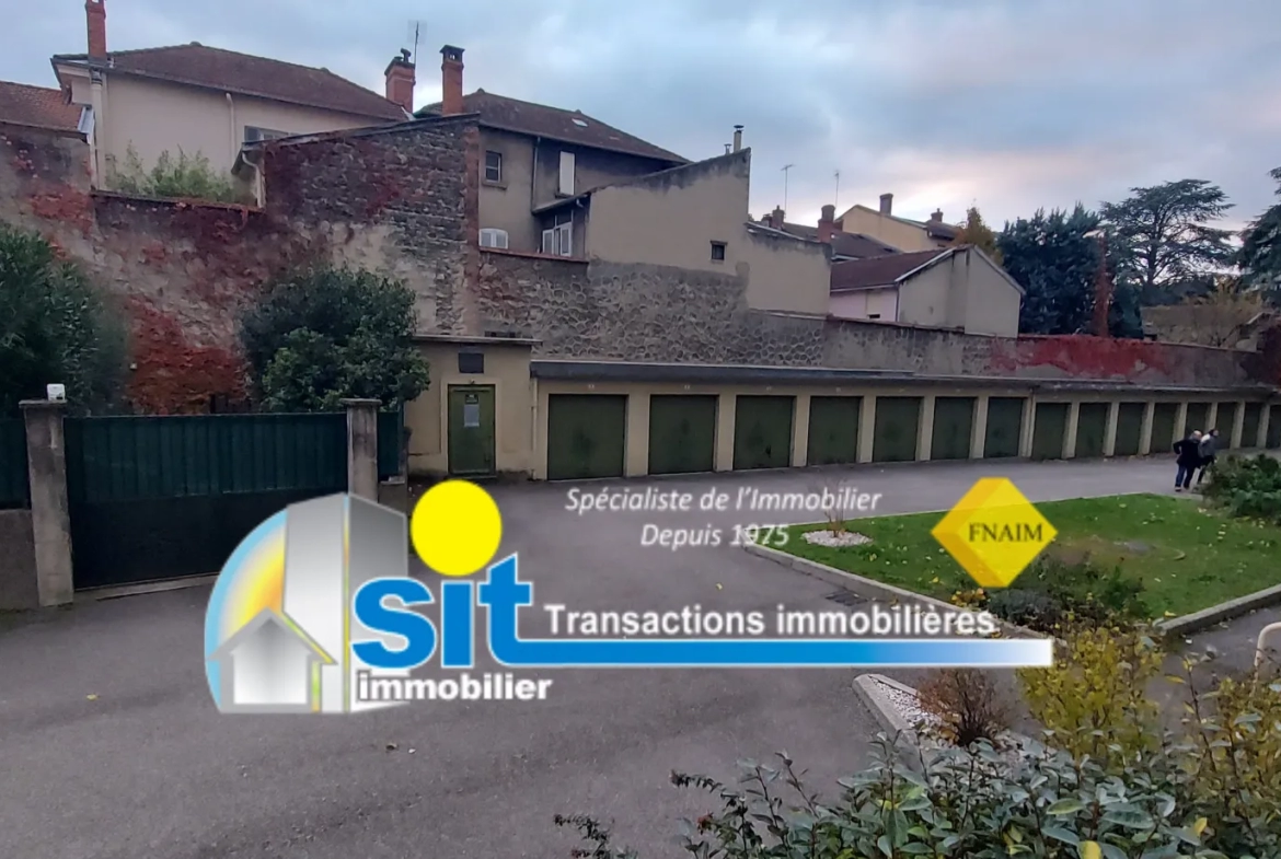 Appartement T3 à Vienne (38200) avec Double Garage 