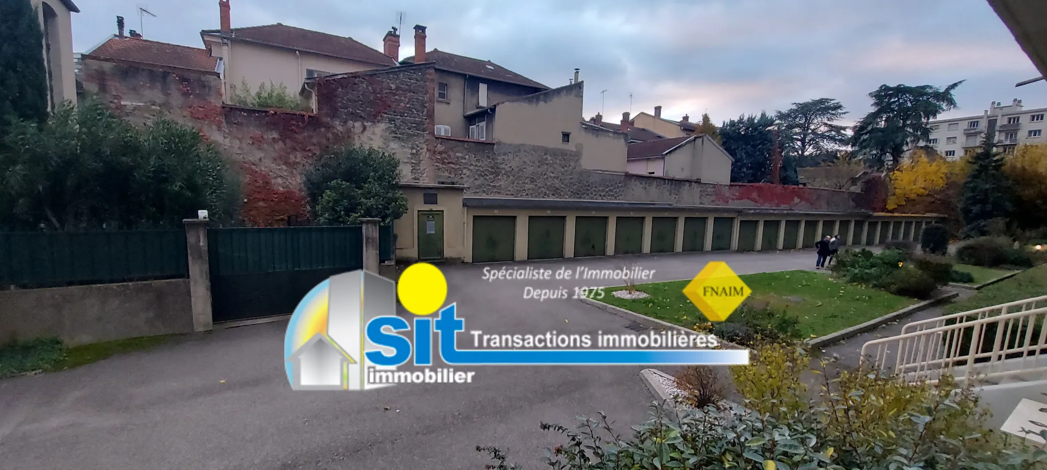 Appartement T3 à Vienne (38200) avec Double Garage 