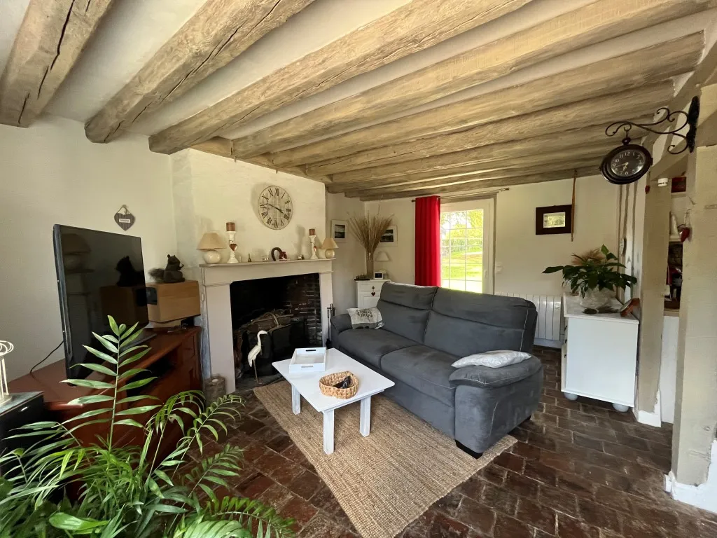 A vendre maison normande à La neuve lyre 