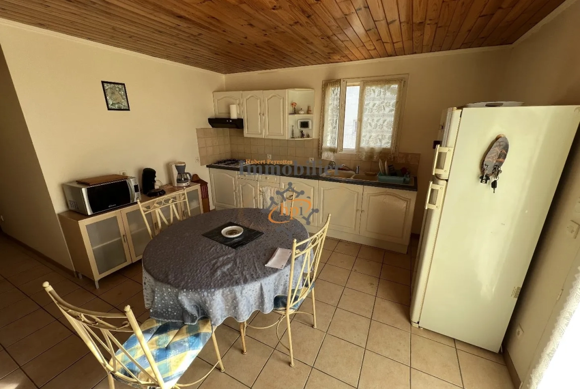 Vente maison avec garage et terrain Prades de Salars 