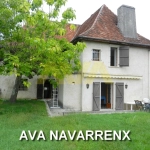 Maison de village louée à Navarrenx