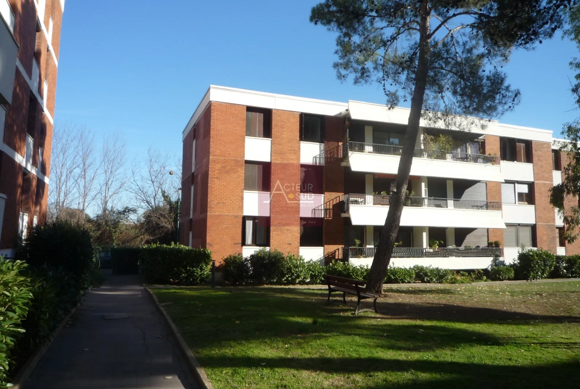 Vente Appartement 4 pièces à Montpellier Arceaux-Agriculture 