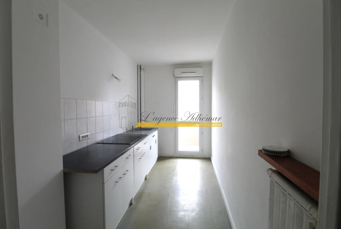 Appartement T4 à Montélimar - 65 000 euros 