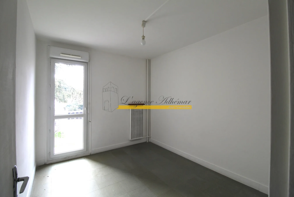 Appartement T4 à Montélimar - 65 000 euros 