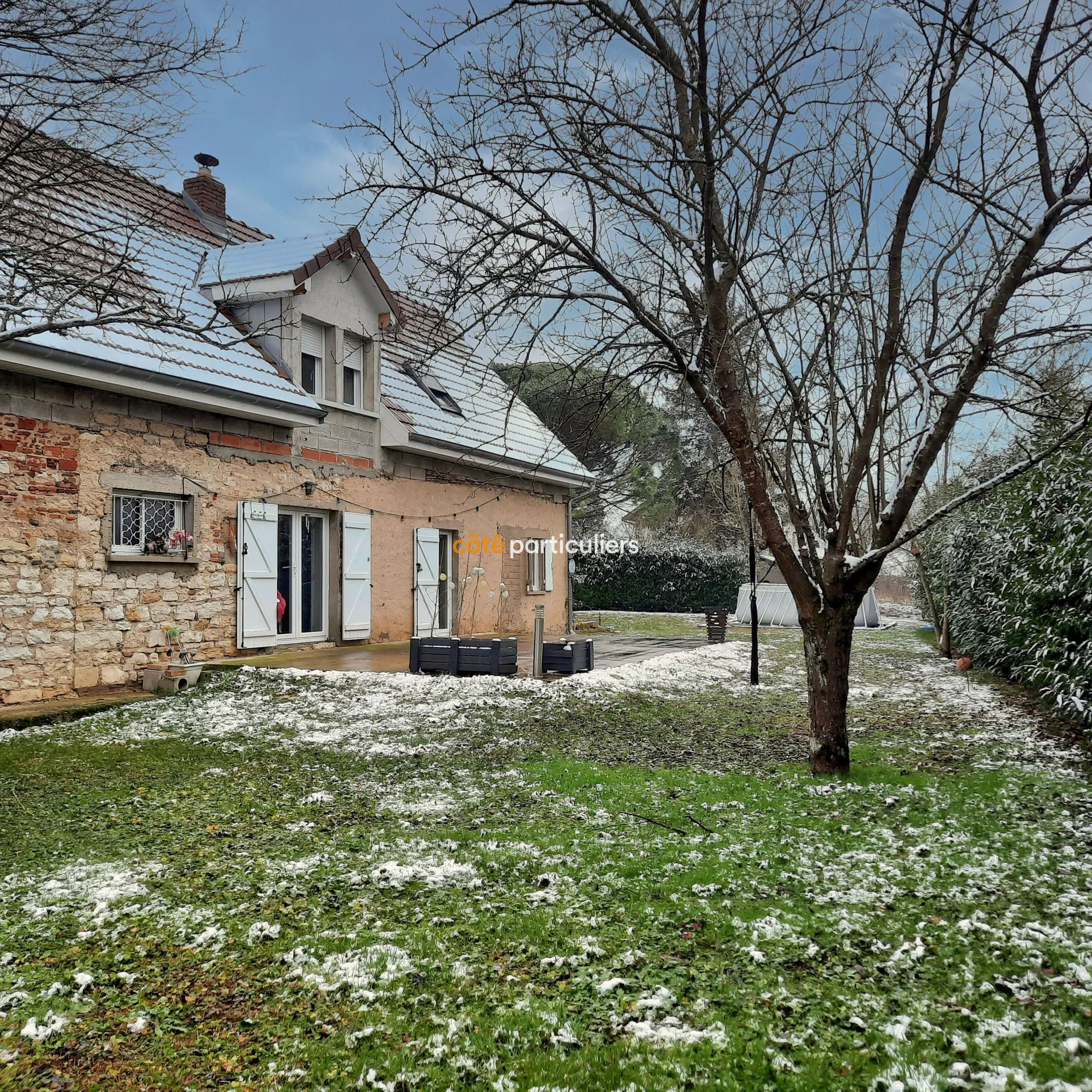 Maison individuelle au cœur de Chaussin avec 4 chambres 