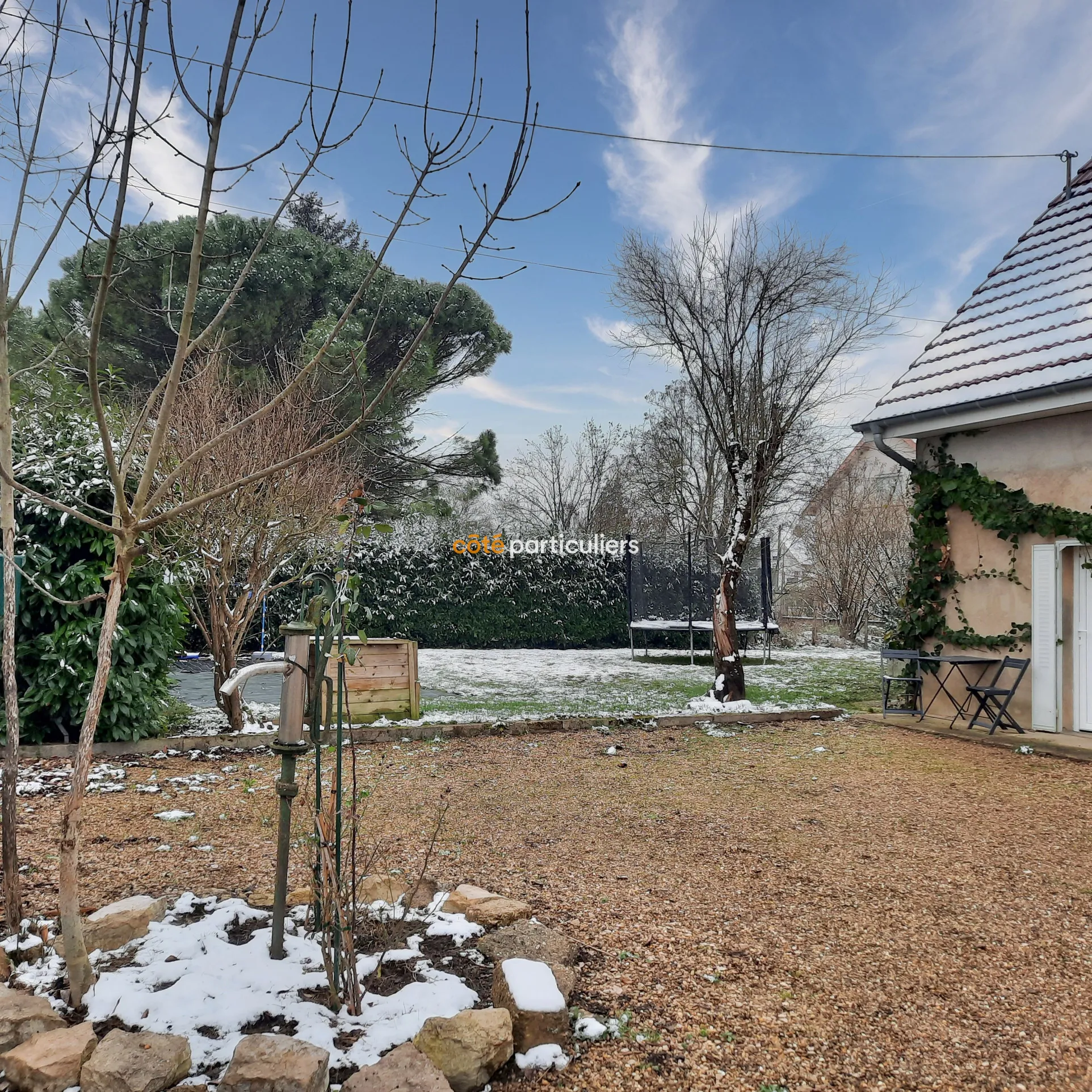 Maison individuelle au cœur de Chaussin avec 4 chambres 