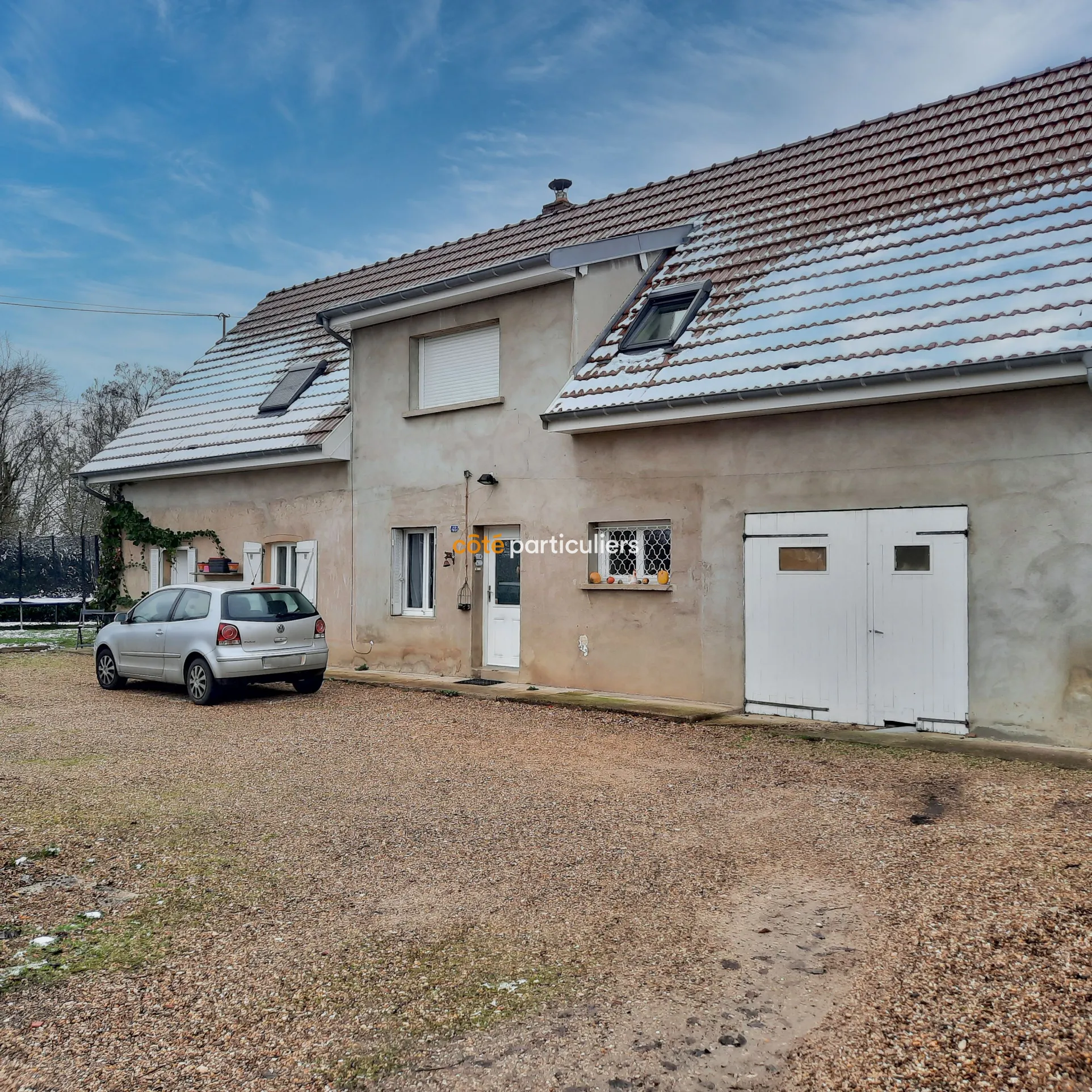 Maison individuelle au cœur de Chaussin avec 4 chambres 