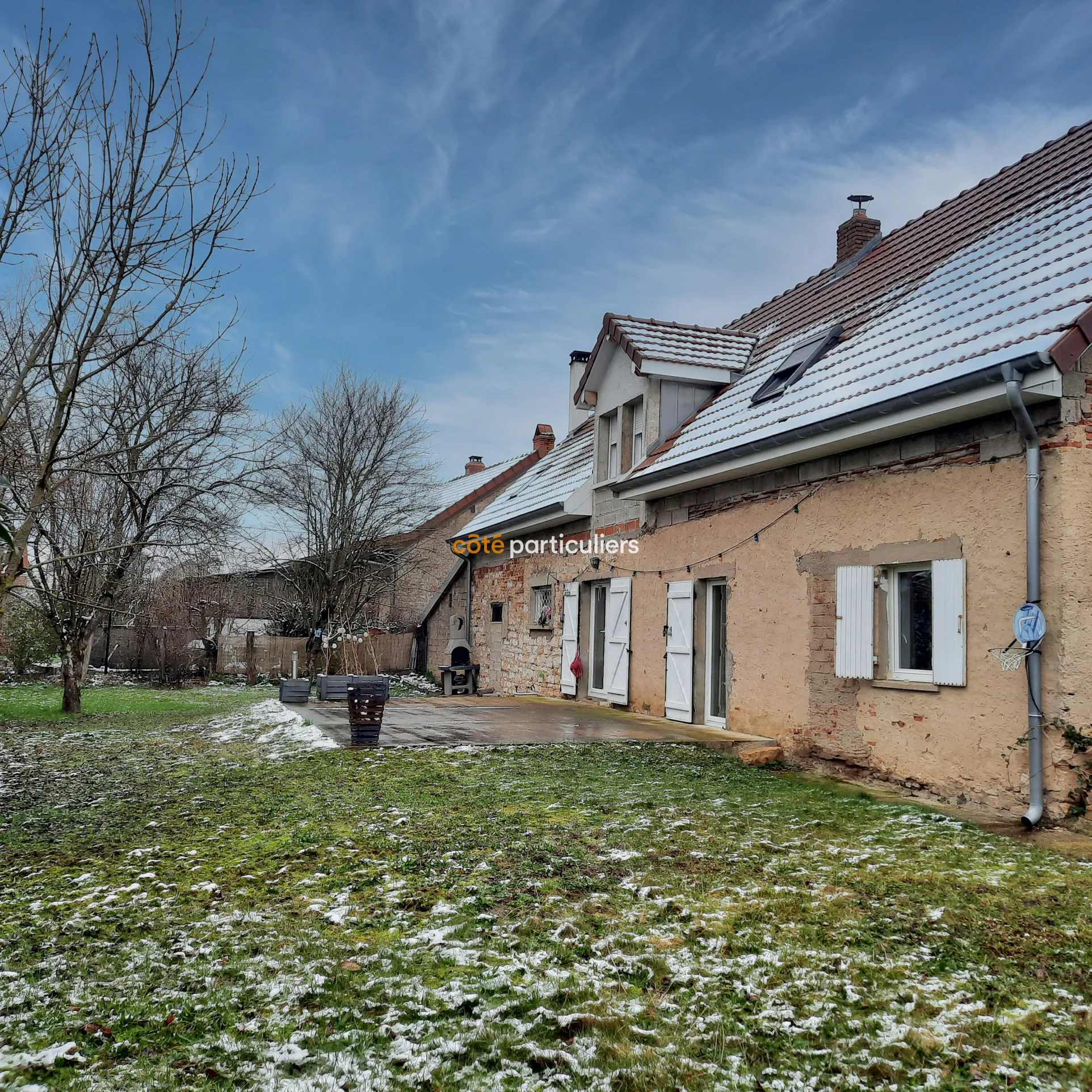 Maison individuelle au cœur de Chaussin avec 4 chambres 