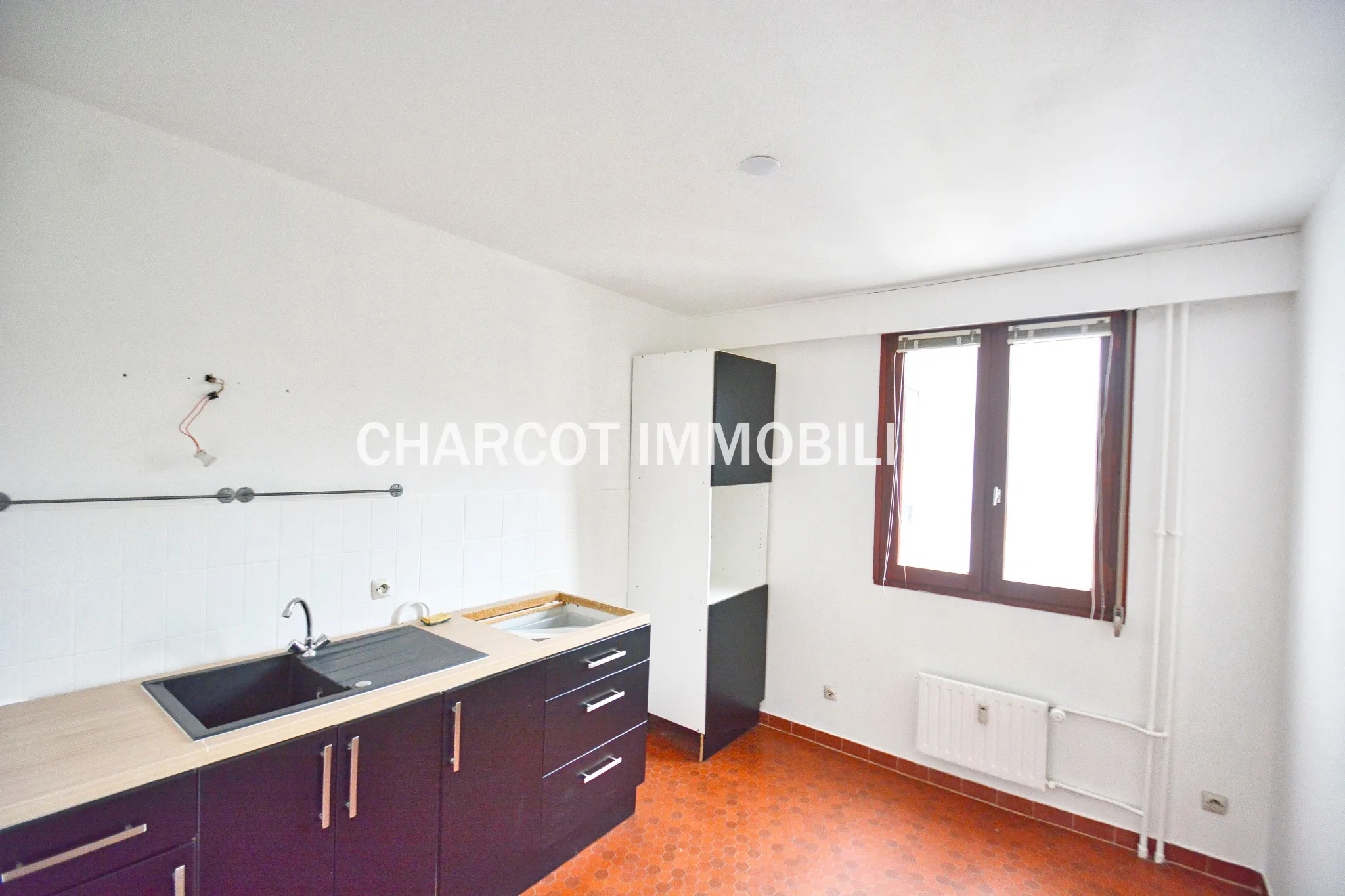 Vente appartement de 71 m2 à Lyon 5ème - Type 3 avec cave et garage 