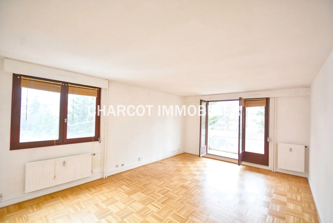 Vente appartement de 71 m2 à Lyon 5ème - Type 3 avec cave et garage 