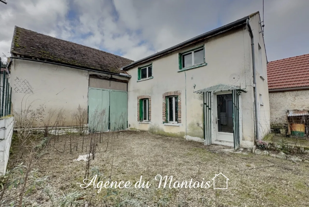 Maison villageoise à rénover - Bray sur Seine 