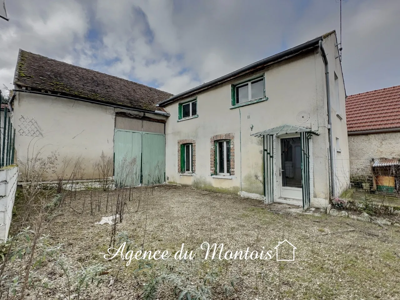 Maison villageoise à rénover - Bray sur Seine 