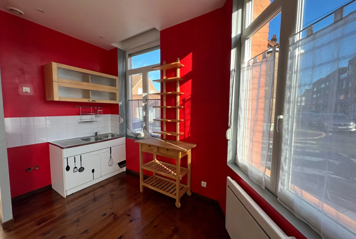 Appartement T2 45m2 Lille - Lomme | Plein Sud 