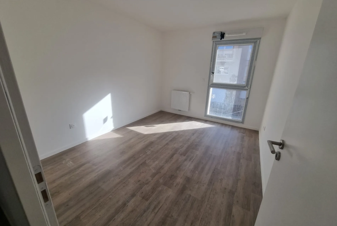 Appartement A6 lumineux de 63.40 m2 au 1er étage à Rinxent 