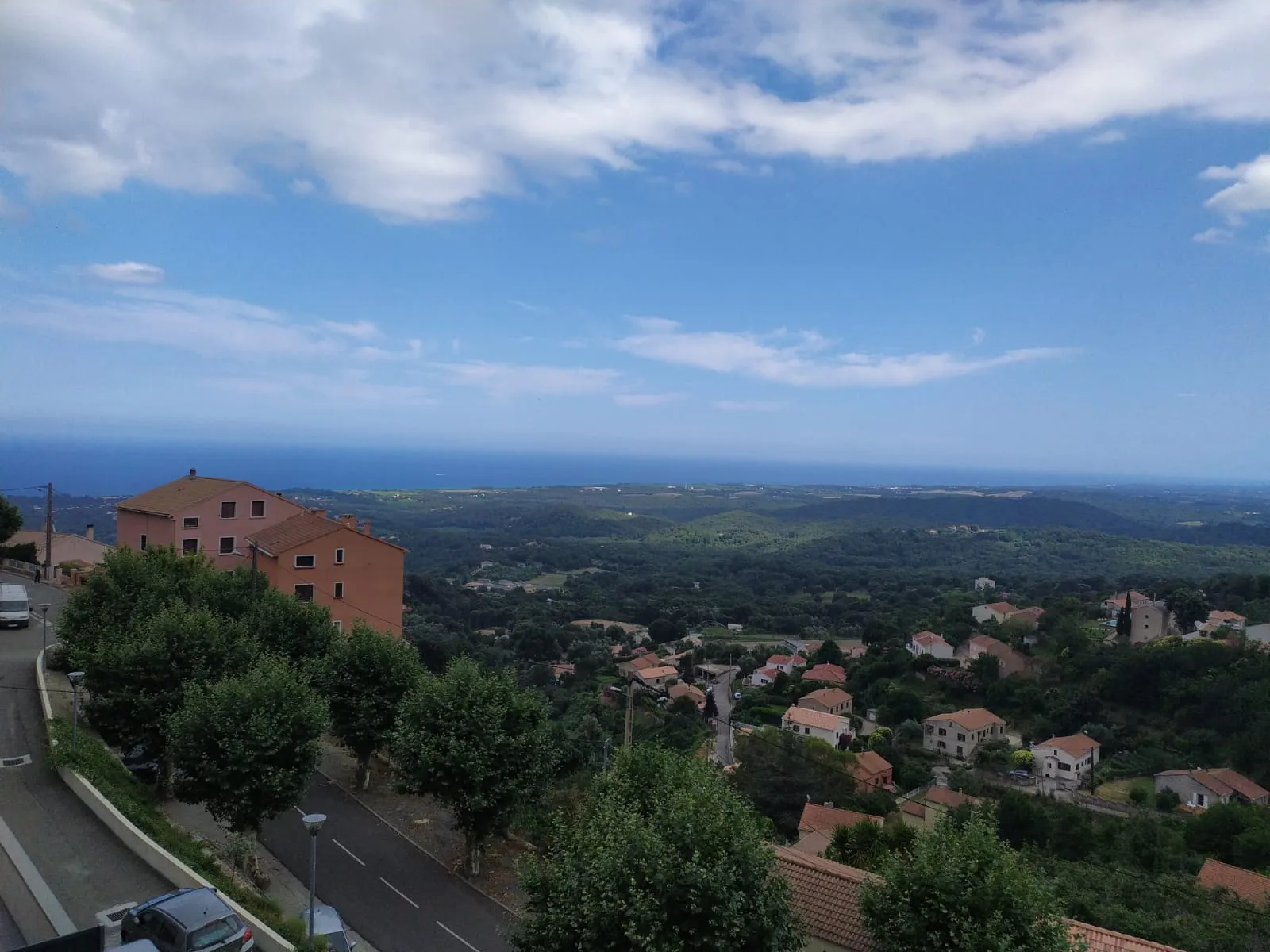 Appartement T2 meublé + box fermé Magnifique Vue Mer Cervione Village 