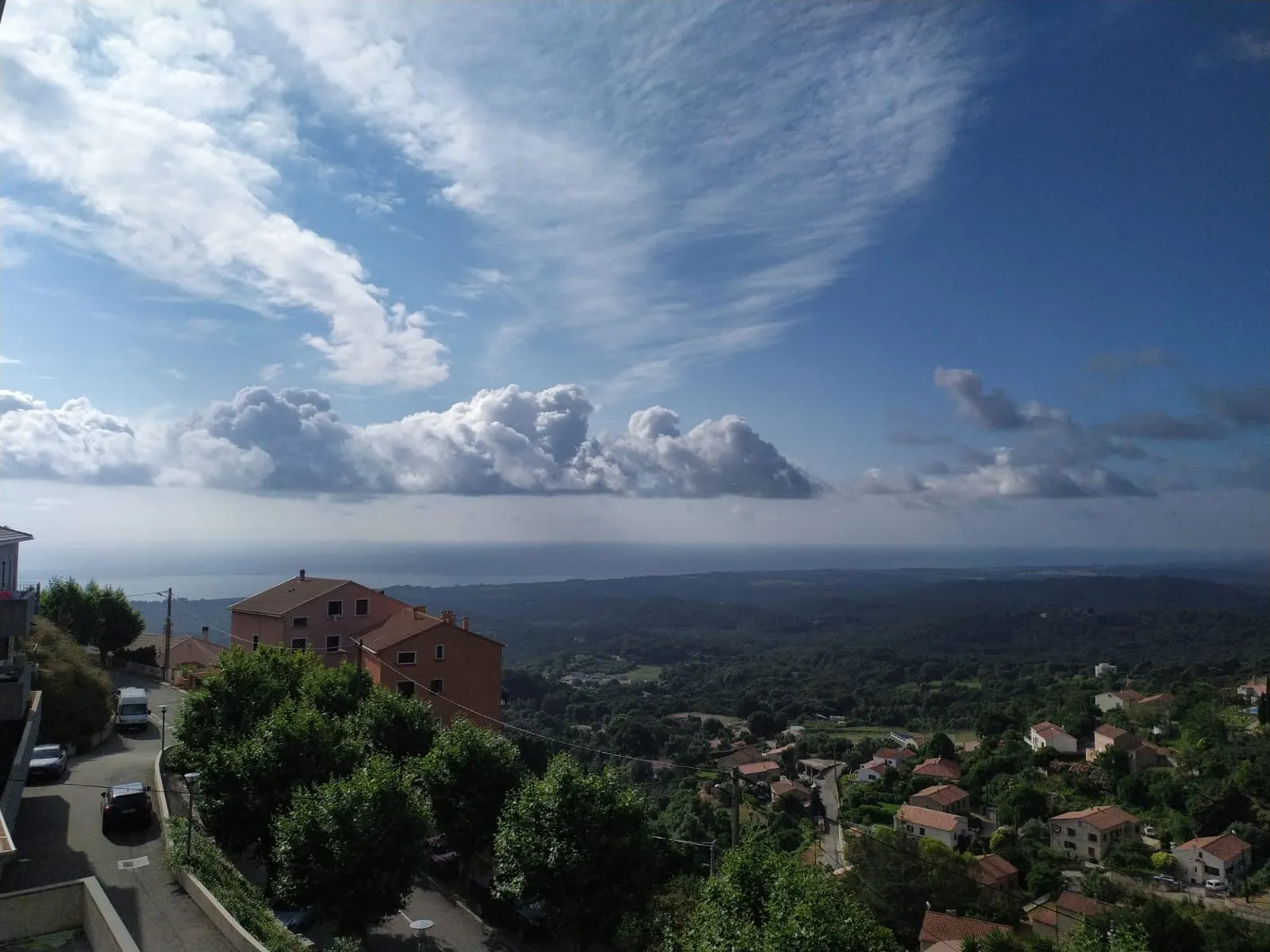 Appartement T2 meublé + box fermé Magnifique Vue Mer Cervione Village 