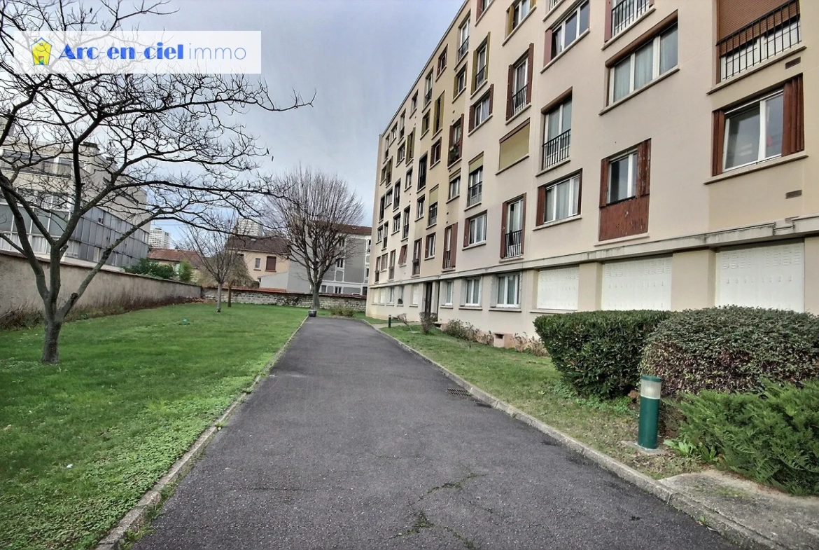 Appartement à la Porte de Paris à Ivry - 42m2 