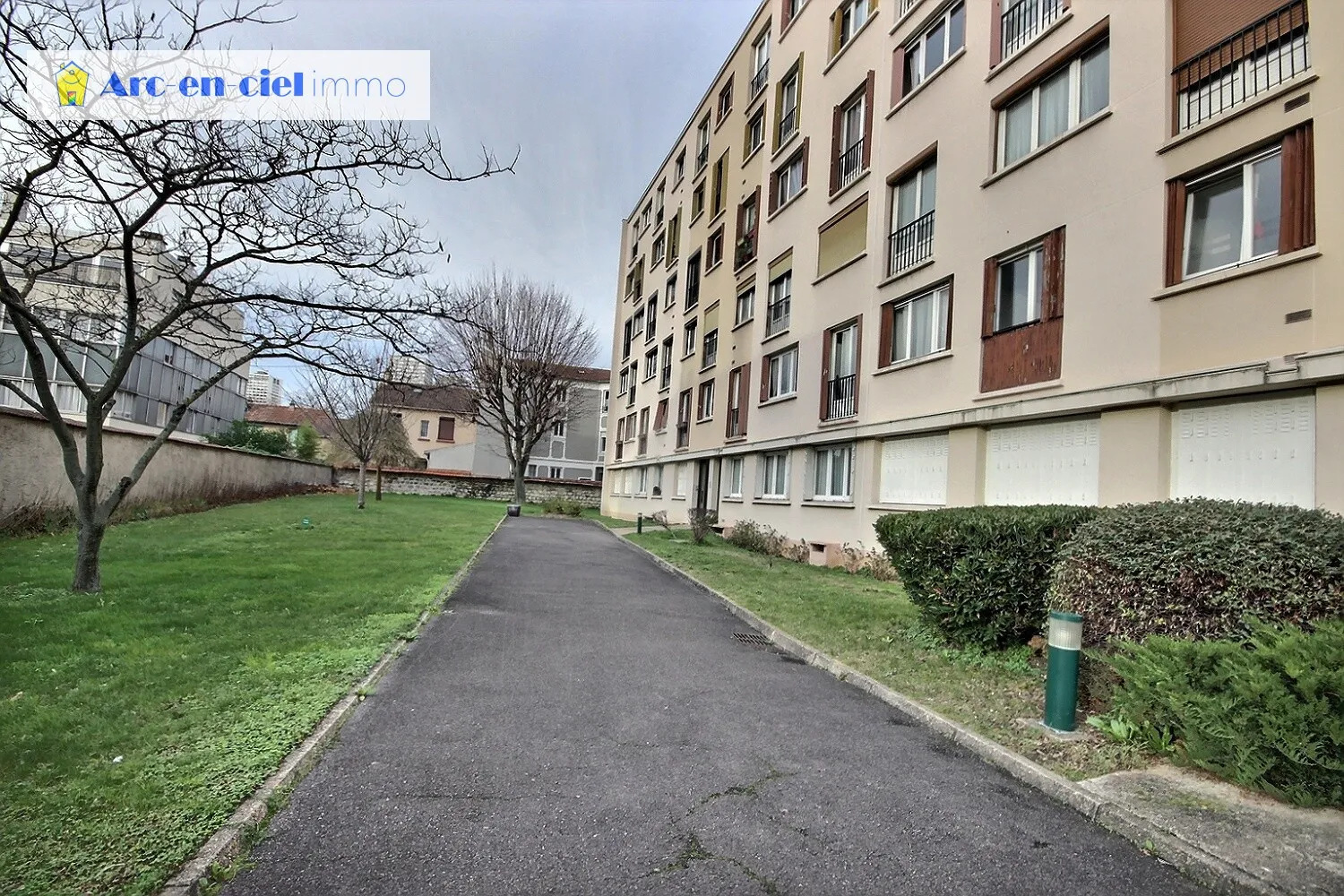 Appartement à la Porte de Paris à Ivry - 42m2 