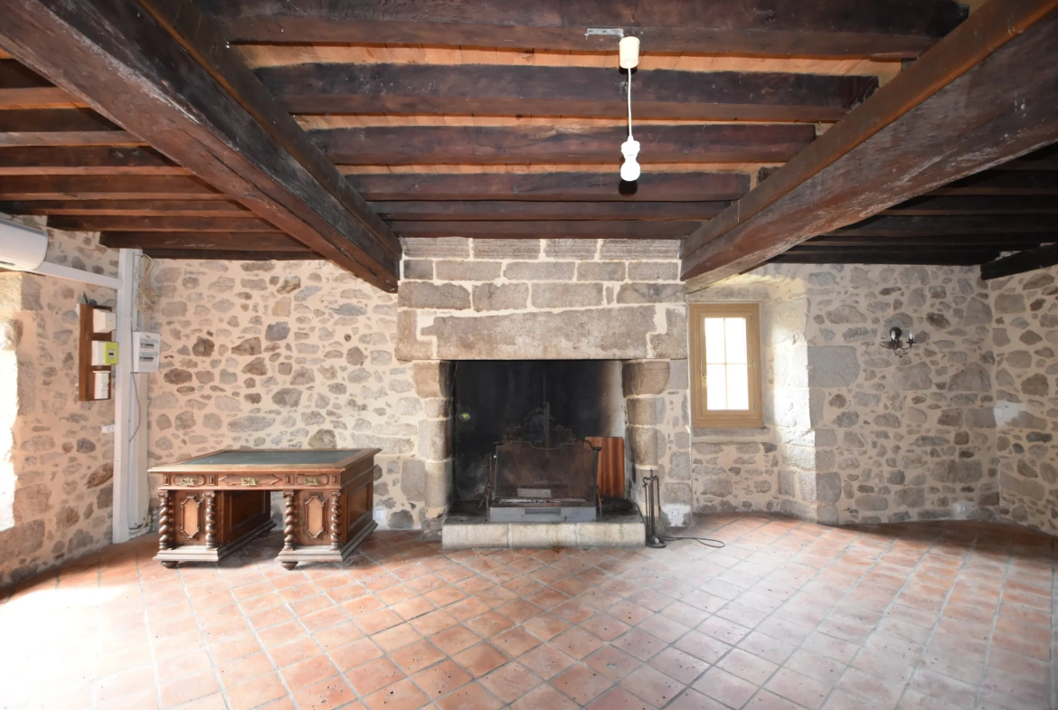 Maison en pierre avec piscine à Champniers et Reilhac 