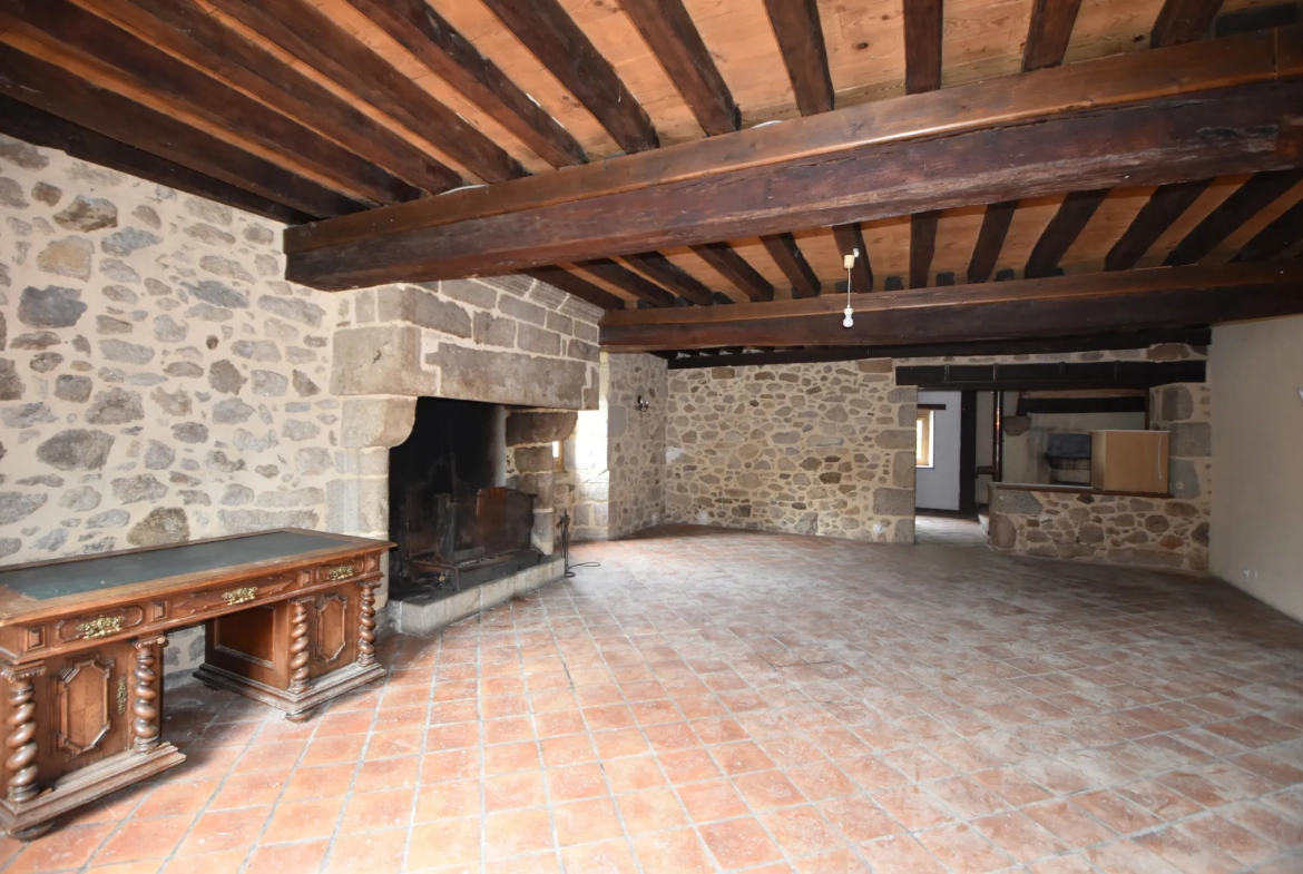 Maison en pierre avec piscine à Champniers et Reilhac 