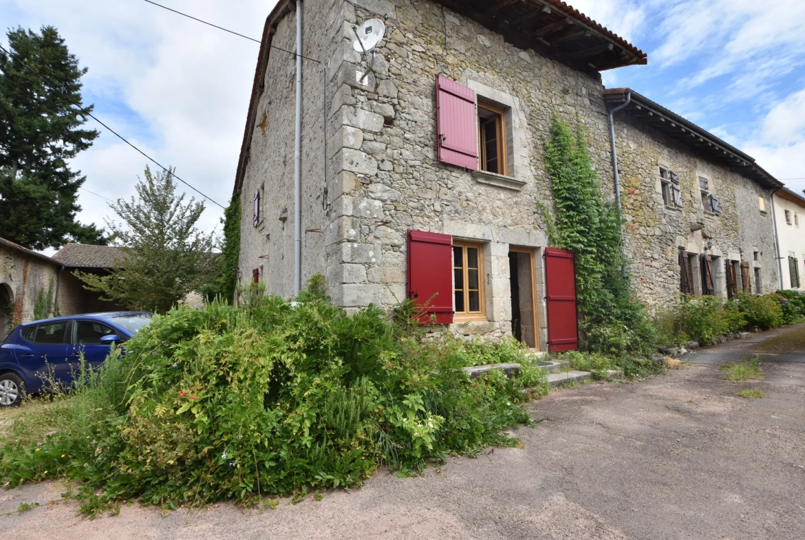 Maison en pierre avec piscine à Champniers et Reilhac 