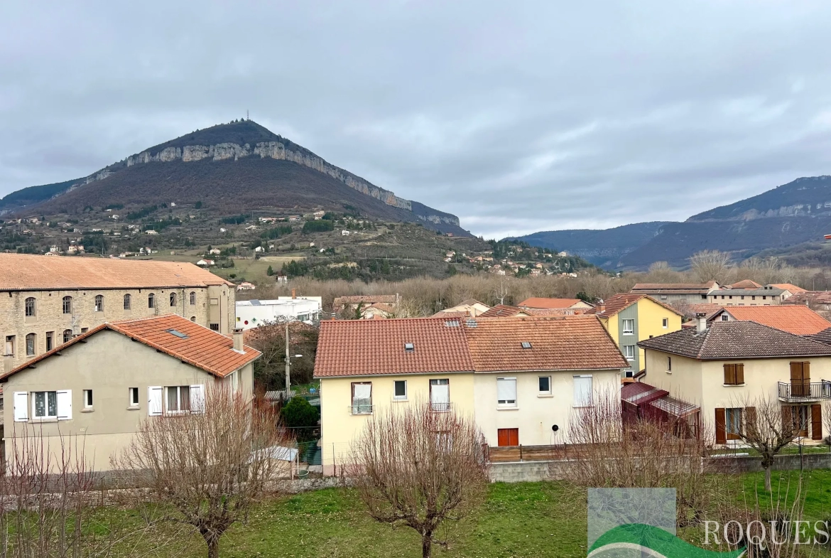 Appartement T4 de 62m2 à Millau avec vue sur la pouncho 