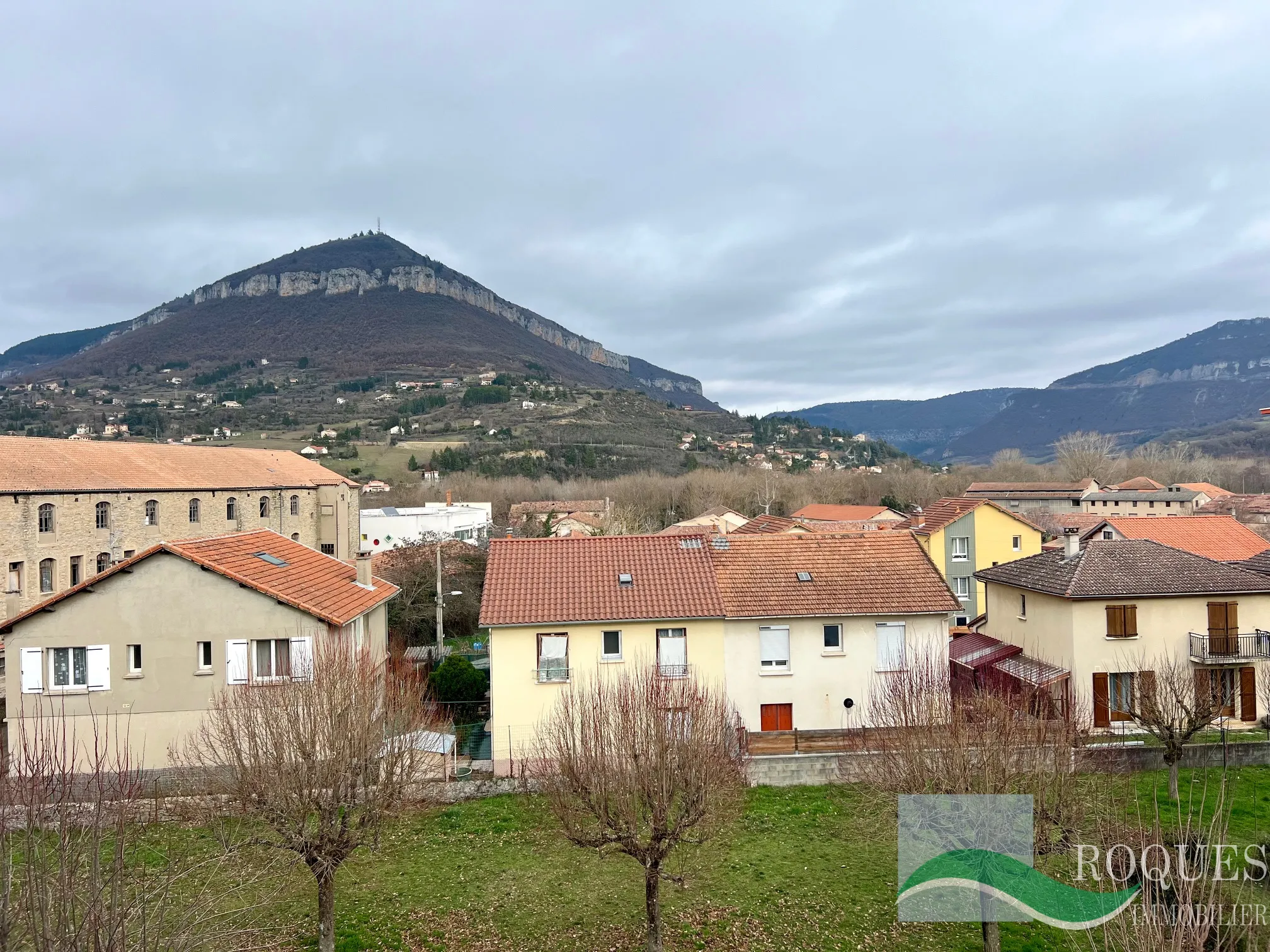 Appartement T4 de 62m2 à Millau avec vue sur la pouncho 