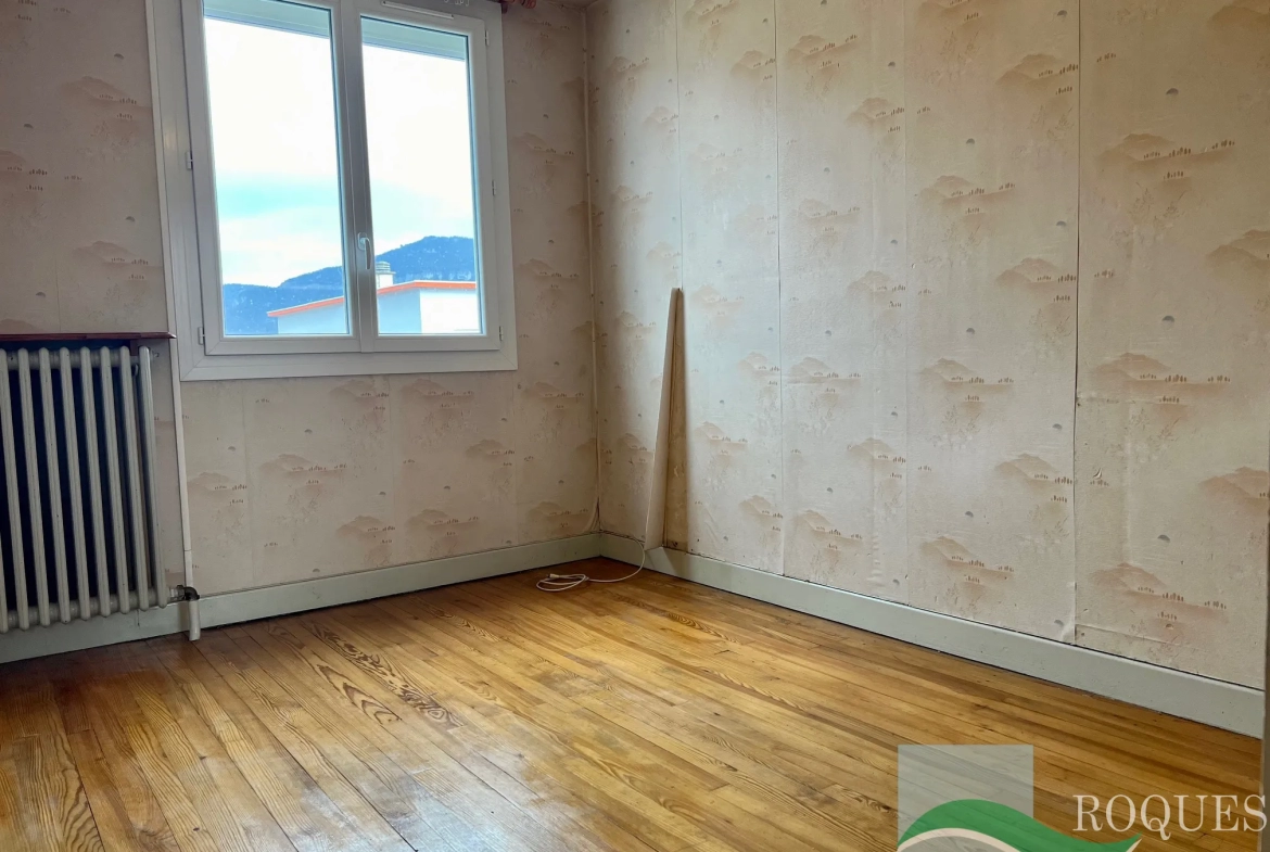 Appartement T4 de 62m2 à Millau avec vue sur la pouncho 