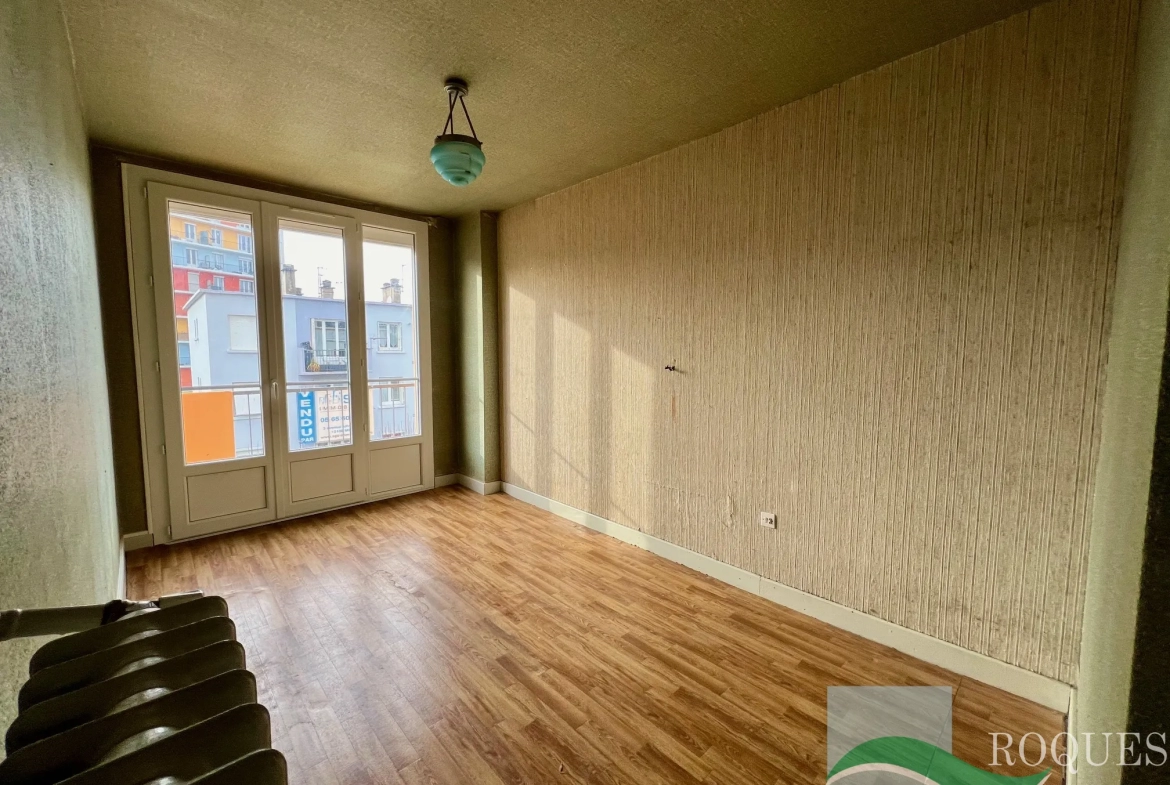 Appartement T4 de 62m2 à Millau avec vue sur la pouncho 