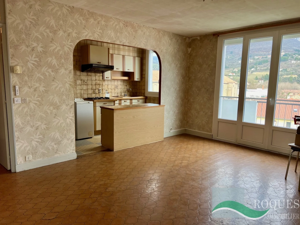 Appartement T4 de 62m2 à Millau avec vue sur la pouncho