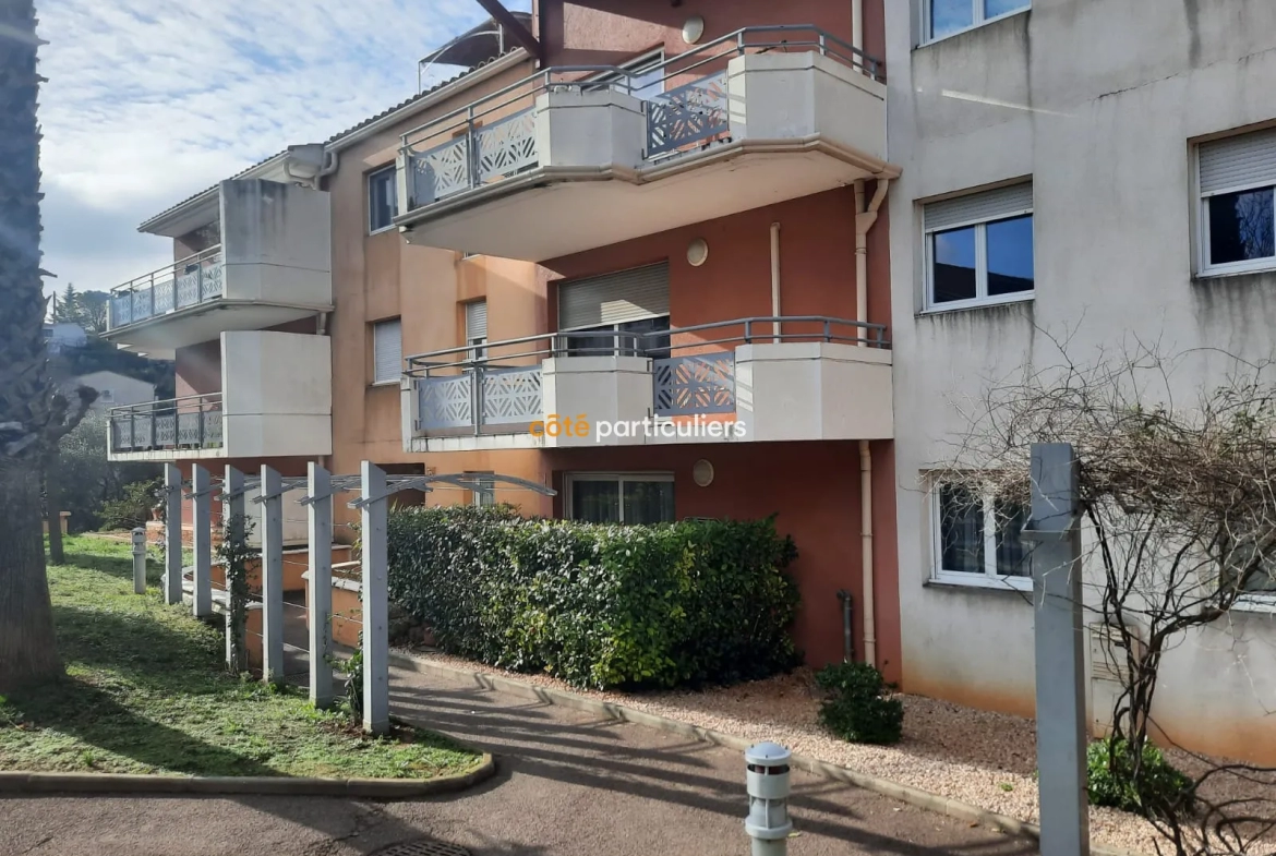 Appartement 3 pièces avec terrasse à Draguignan 