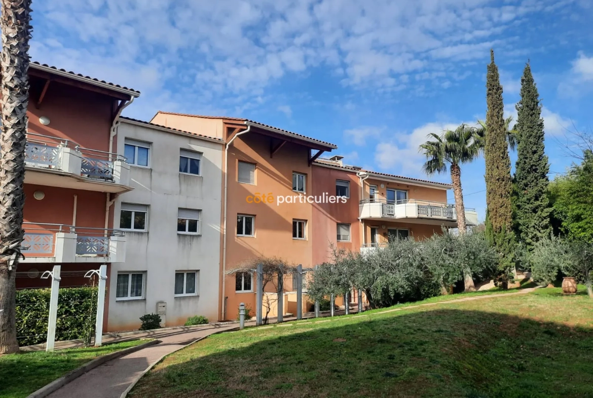 Appartement 3 pièces avec terrasse à Draguignan 