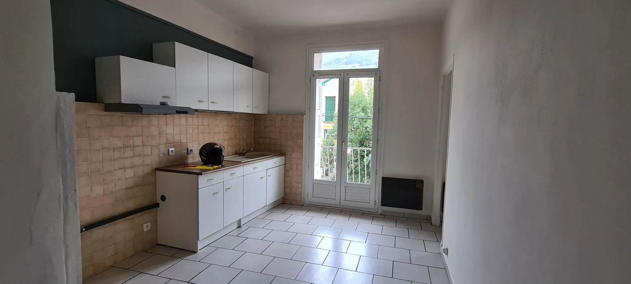 Appartement F1 avec balcon à Amelie les Bains Palalda 