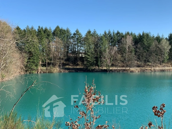 Etang de 10 ha à Sanvignes-Les-Mines