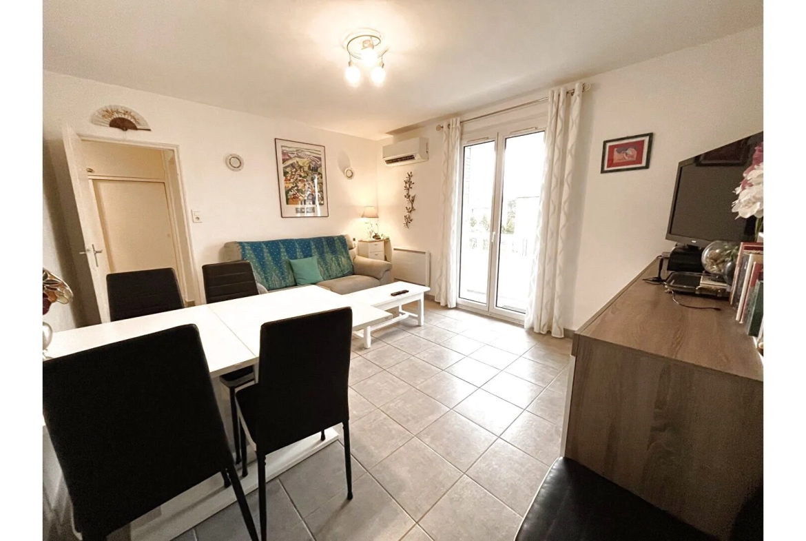 Appartement de Type 3 avec Grand Jardin Privatif à Gardanne 