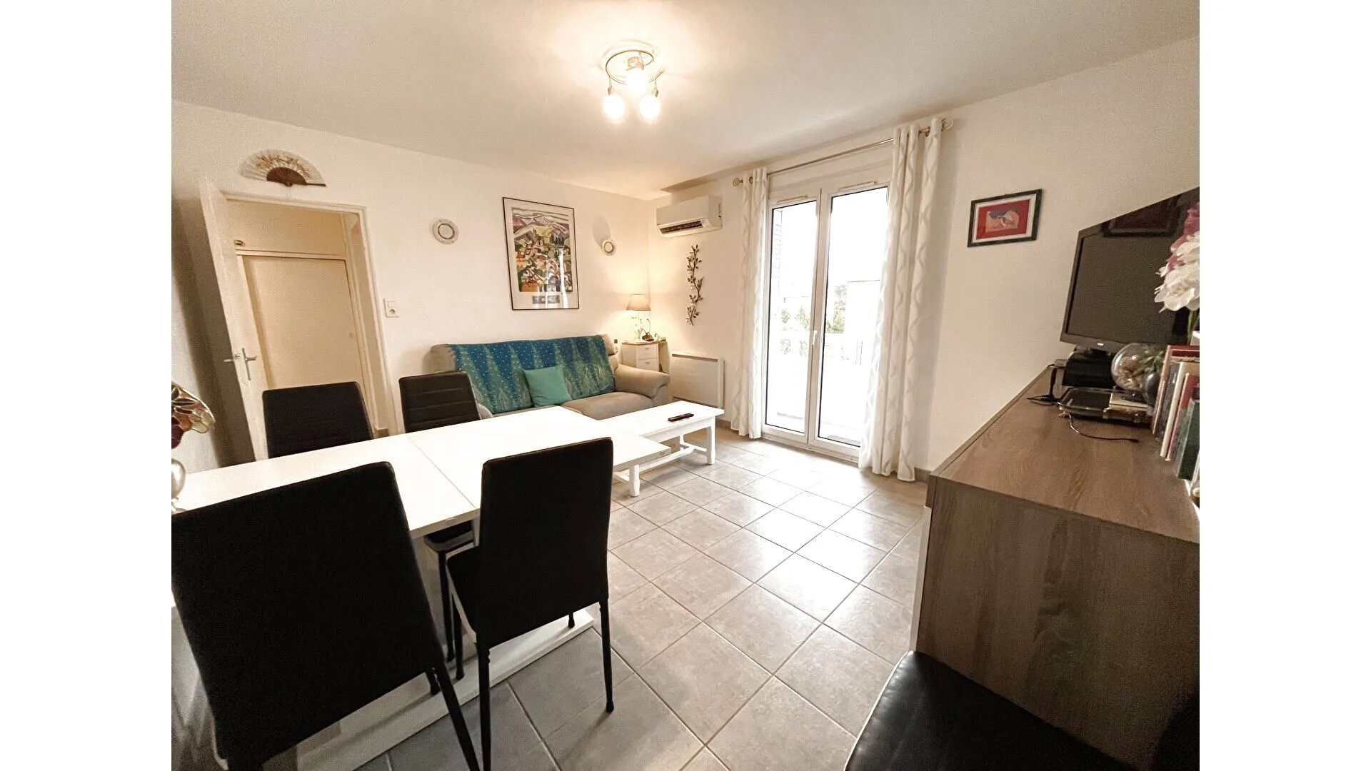 Appartement de Type 3 avec Grand Jardin Privatif à Gardanne 