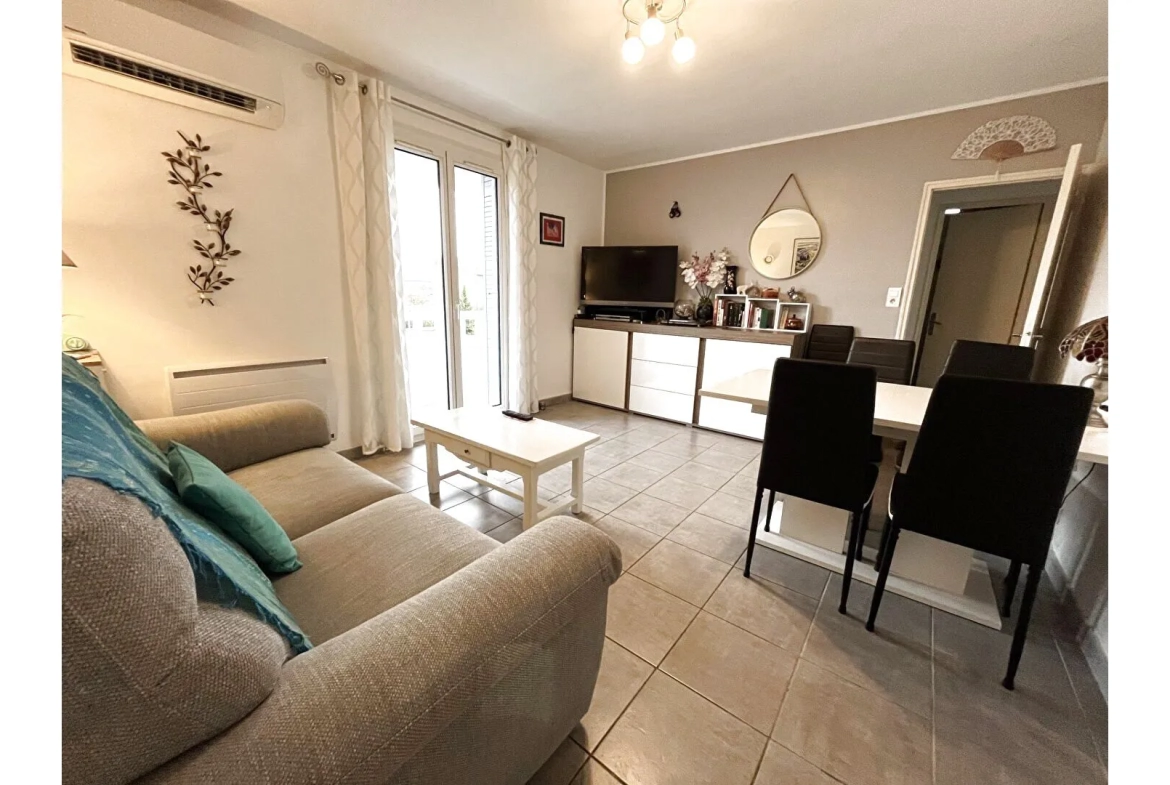 Appartement de Type 3 avec Grand Jardin Privatif à Gardanne 