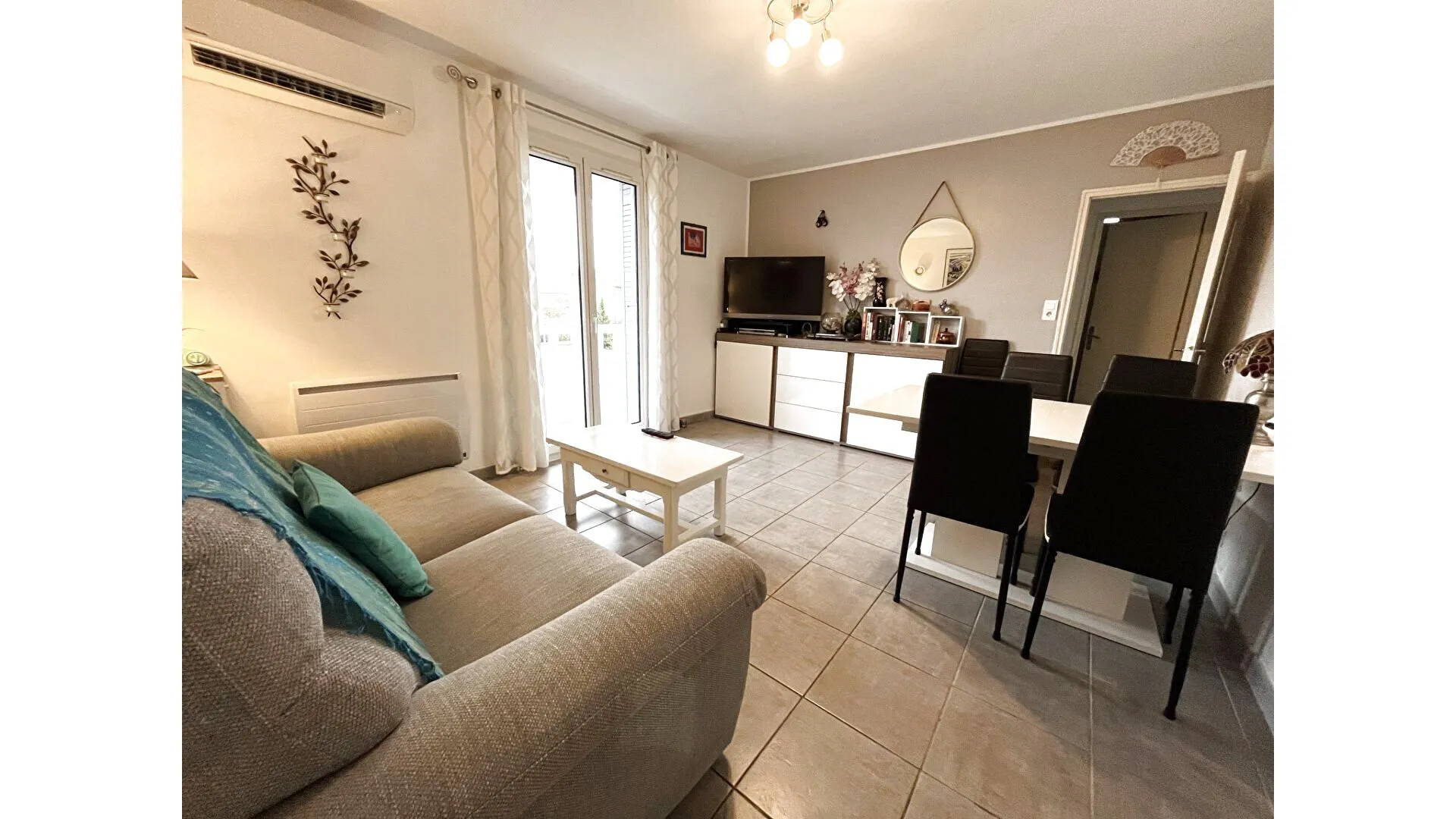 Appartement de Type 3 avec Grand Jardin Privatif à Gardanne 