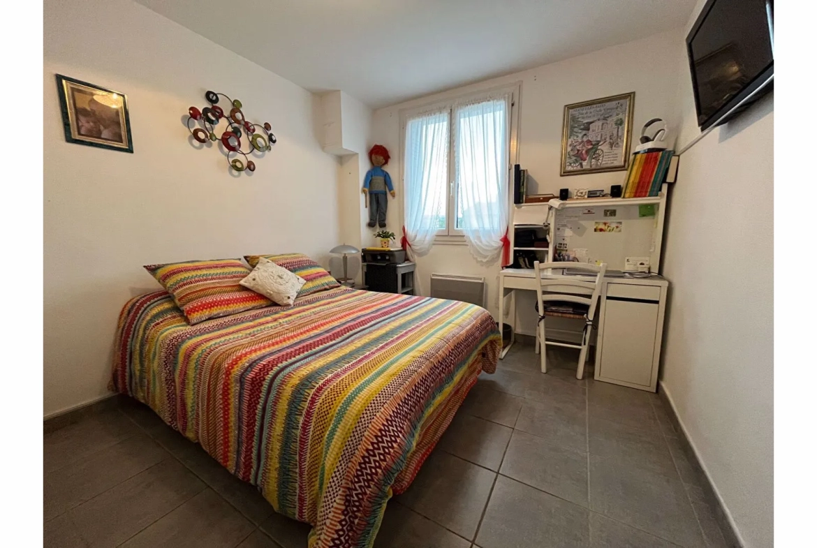 Appartement de Type 3 avec Grand Jardin Privatif à Gardanne 