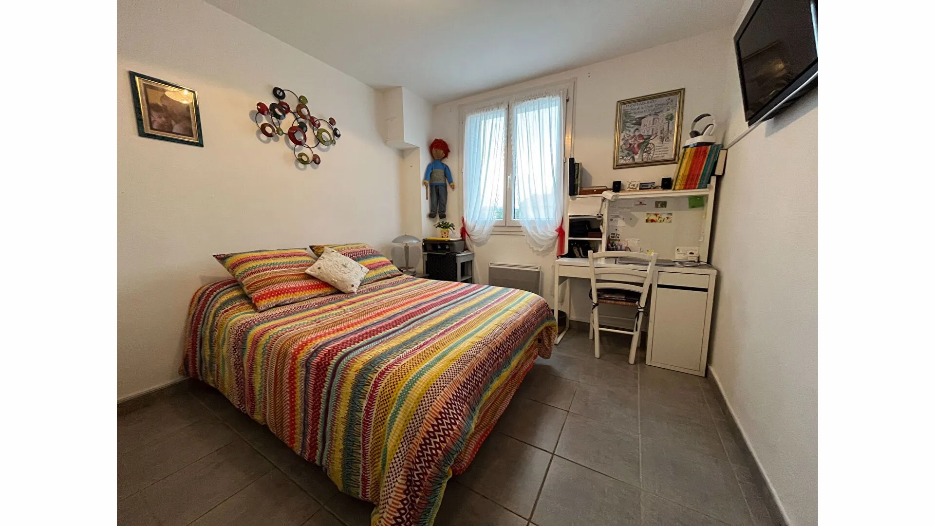 Appartement de Type 3 avec Grand Jardin Privatif à Gardanne 