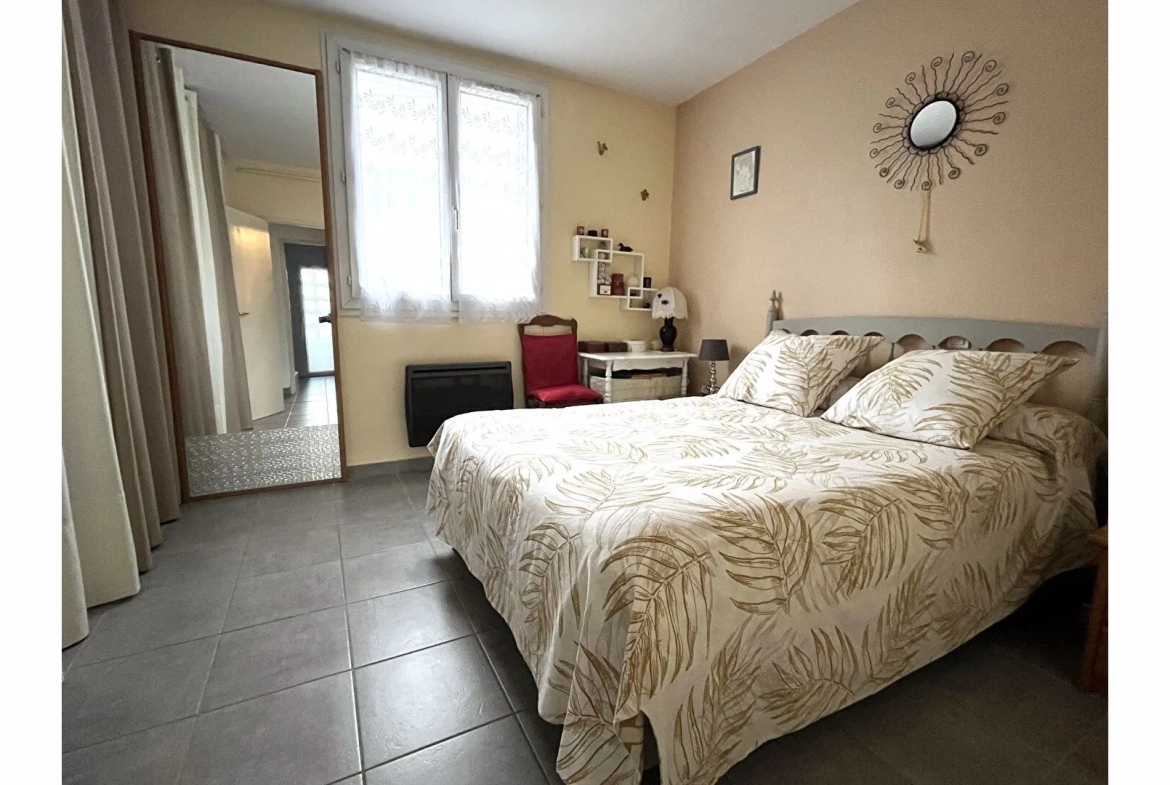 Appartement de Type 3 avec Grand Jardin Privatif à Gardanne 