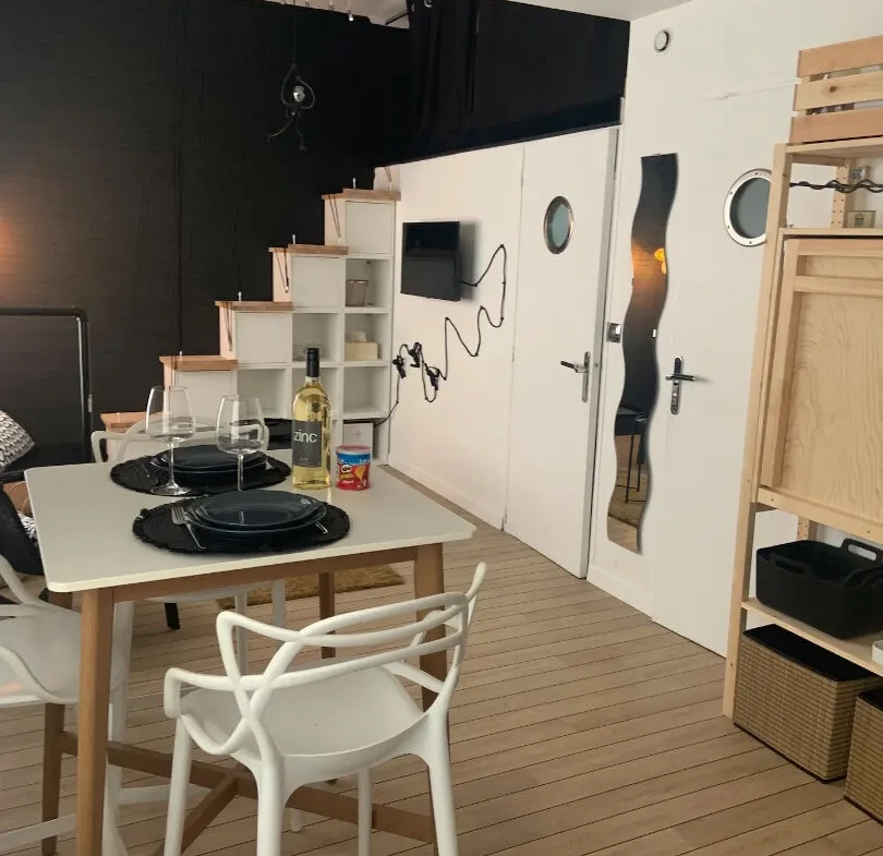 Appartement T1 à MARCQ EN BAROEUL - Idéal pour AIRBNB 