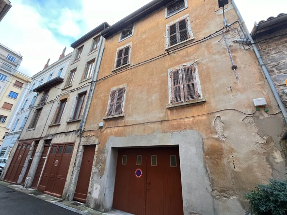 Investment Building in Vienne City Center with Garage