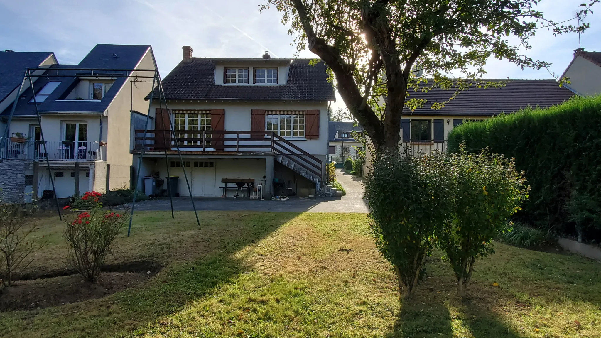 Maison 5 pièces à Etampes avec jardin et sous-sol total 