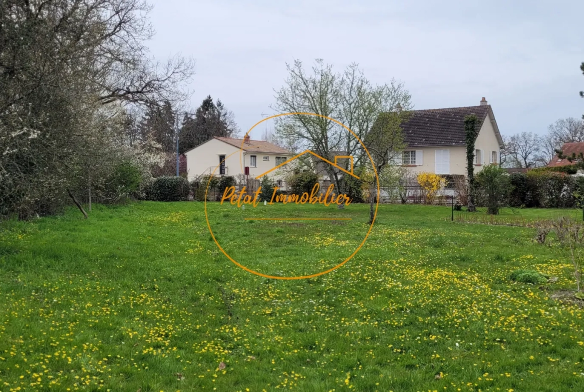 Terrain à bâtir à Jouy-le-Potier 