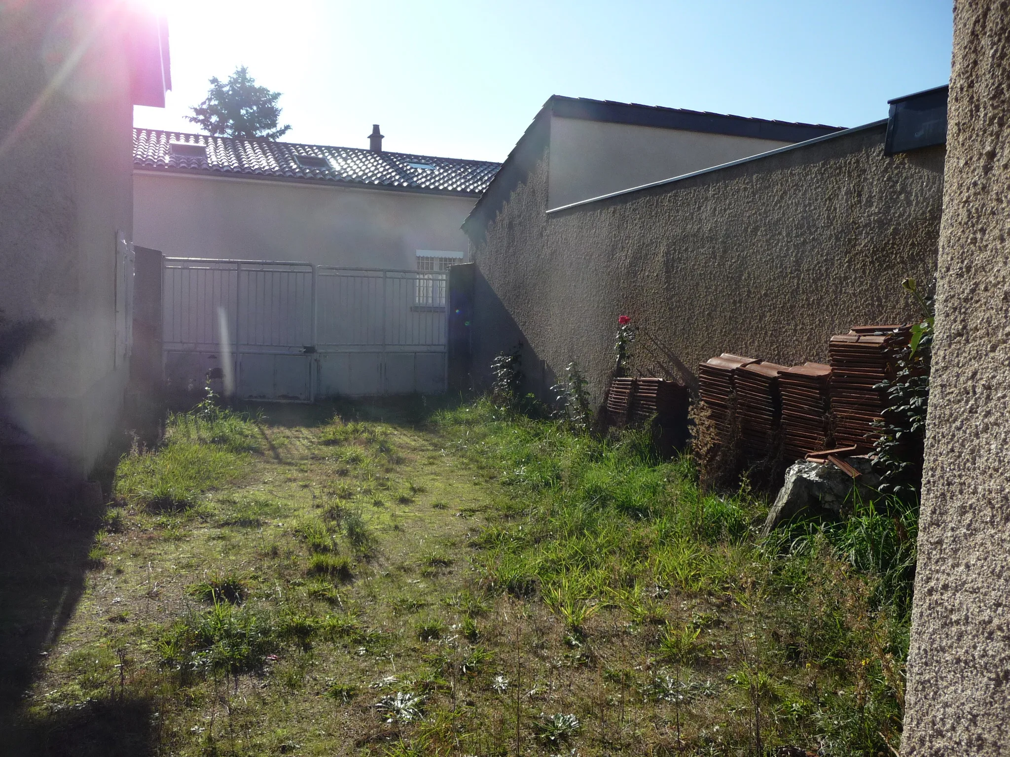 Maison à Marclopt - À rénover avec terrasse 